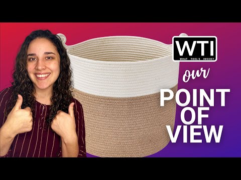 Goodpick Cotton Rope Baskets - WTI product video review