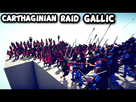 CARTHAGINIAN Vs GALLIC - TABS - Totally Accurate Battle Simulator