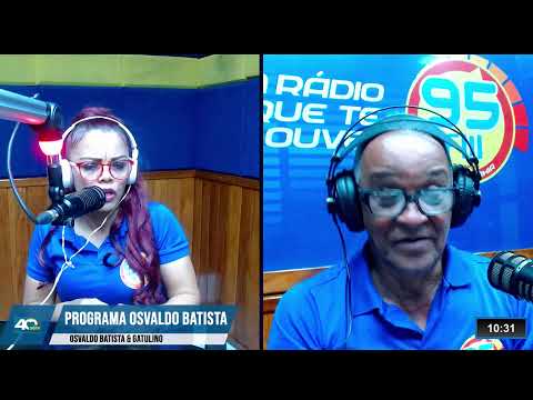 OSVALDO BATISTA & GATOLINO  - 25 DE MAIO DE 2026