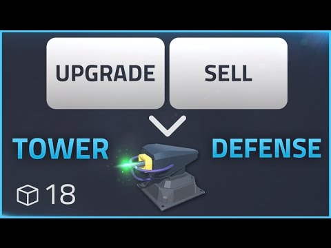 How to make a Tower Defense Game (E18 SELECTION) - Unity Tutorial