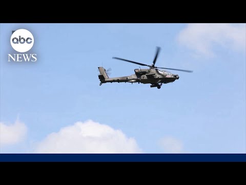 Trump says Iran shot down the US helicopter, vows response