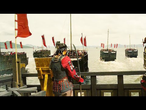 This Is What Happens When 13 Korean Battleships Against 300 Japanese Enemy Ships