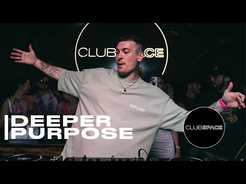 DEEPER PURPOSE @ Club Space Miami - Dj Set presented by Link Miami Rebels