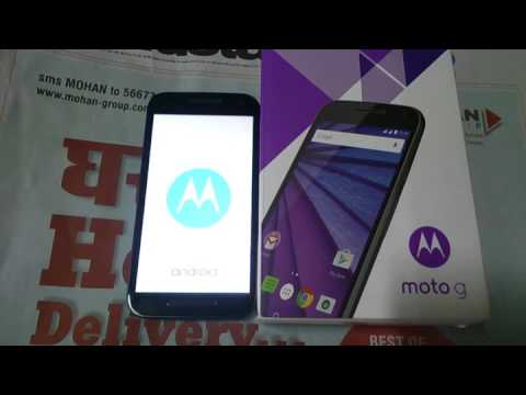 Motorola Moto G 3rd Gen bootloop