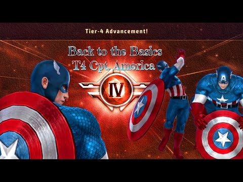 Captain America T4 Showcase... Mephisto Stage 87.. Can he be the ONE??