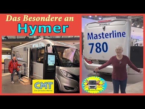 Hymer B-Klasse Masterline I 780 - ein Grundriss der Praxis - Nr. 315 - 1