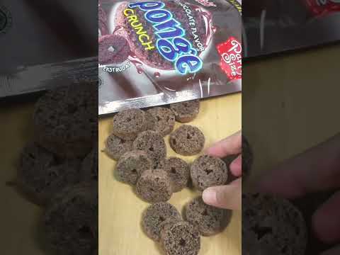 Sponge Bob❎                            Sponge Crunch✅ #unboxing#shorts#asmr#sound#snacks#oishi