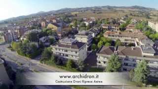 preview picture of video 'Comune Ozzano Dell'emilia Bologna Italy ArchiDron® Droni'