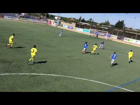 RESTV / Villareal C.F 2 - E.F Oscense 0 / ALEVÍN / 1ª fase