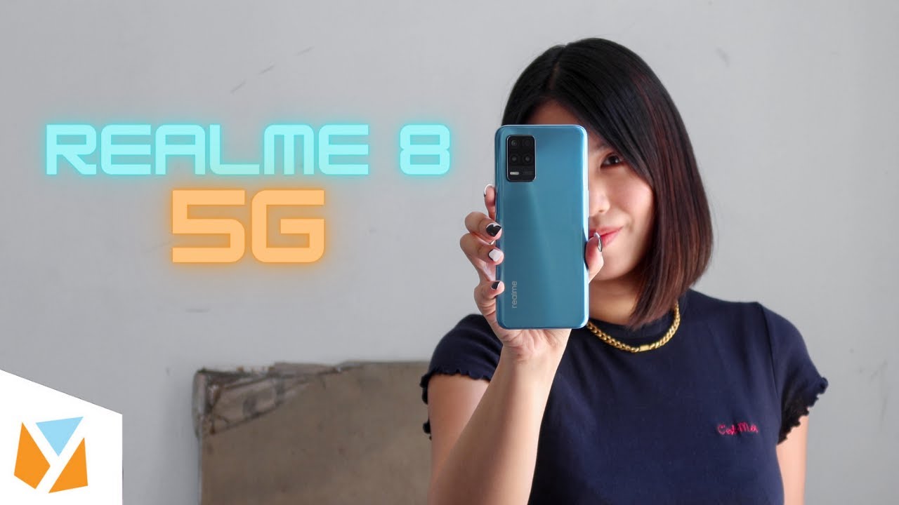 realme 8 5G Unboxing and Hands-On