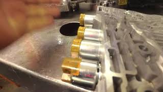 Solenoid Strategy Numbers