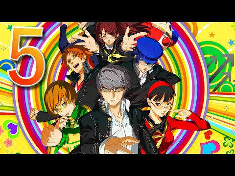 Persona 4 Golden PC | Part 5 | Walkthrough, No Commentary