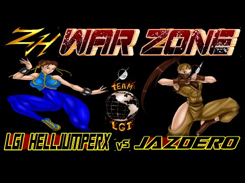 ZH WAR ZONE - LGI HellJumperX  vs  Jazdero - FT5