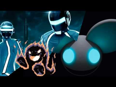 Daft Punk and Deadmau5 mashup