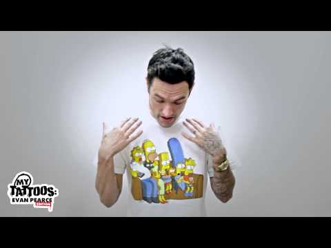 Ghost Town: My Tattoos | Evan Pearce Edition