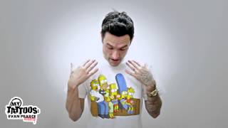 Ghost Town: My Tattoos | Evan Pearce Edition