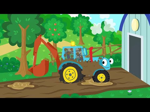 Zehn KinderLieder von Kote TV über verschiedene Fahrzeuge! - sechs Lieder zum Mitsingen! N1