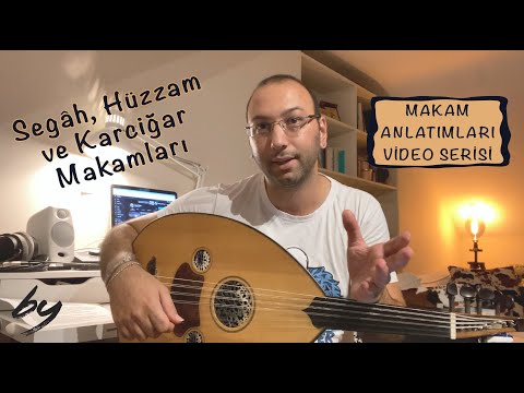 Makam Anlatımları - 6  "Segâh, Hüzzam ve Karciğar" by Baha Yetkin