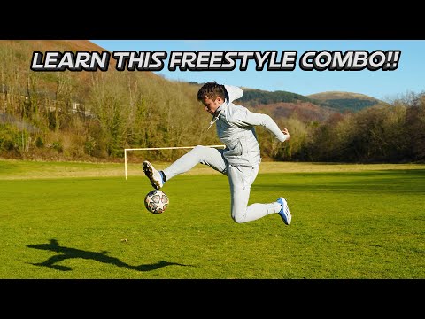 Learn Impressive Beginner Freestyle Combo Fast!!