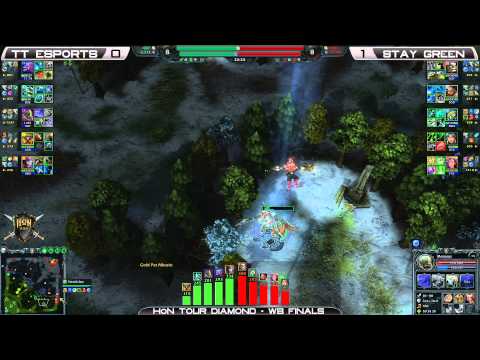 HoN Tour Cycle 3 Winners Finals - TteS vs sG game 2