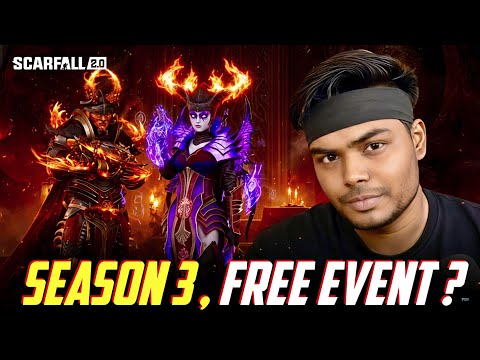Free Players Disappointed? 😶 Season 3 ScarPass Review | ScarFall 2.0