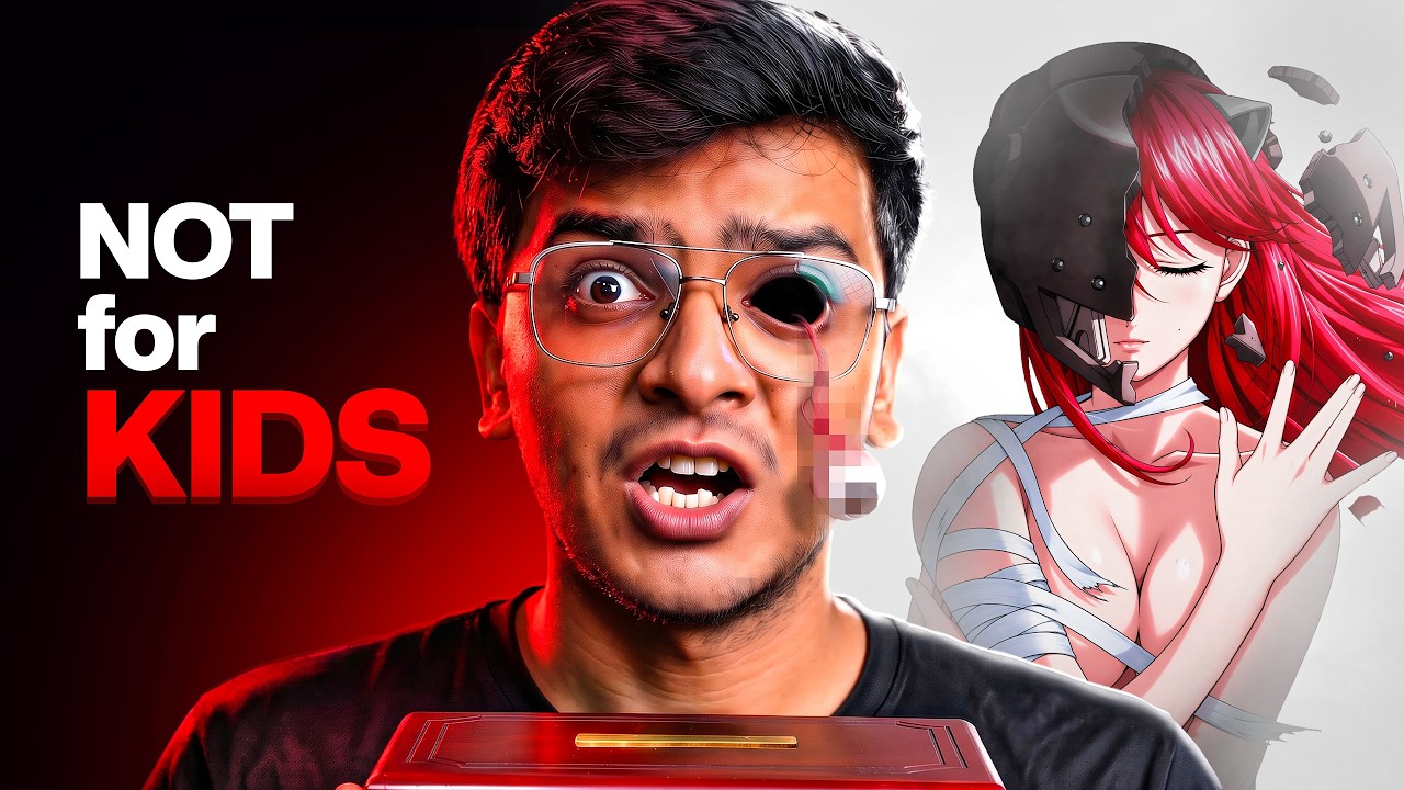 DARKEST Anime You'll EVER Watch! 💀 (Halloween Special)