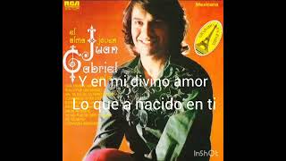 Juan Gabriel Que divino amor KARAOKE!!
