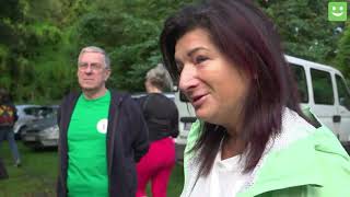 Spływ kajakowy Czernicą Stowarzyszenia Inspiracja TV Czarne  2025 09 21