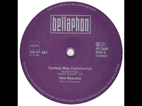 New Baccara – Fantasy Boy (Instrumental)