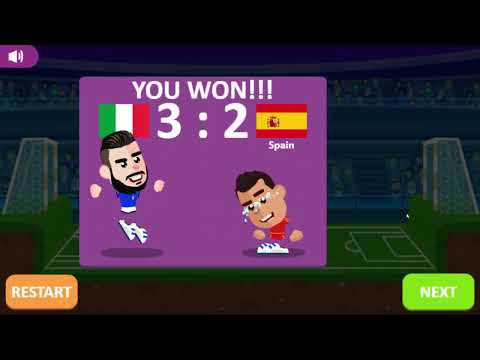 FOOTBALL MASTERS: EURO 2020 free online game on