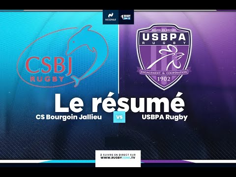 Nationale J9 - CSBJ vs USBPA Rugby