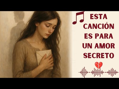 🎵Aunque Nunca lo Sepas, Eres Mi Todo | Baladas de Amor Secreto❤️
