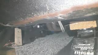 F-Body LT1 Oil Pan Removal with motor in car