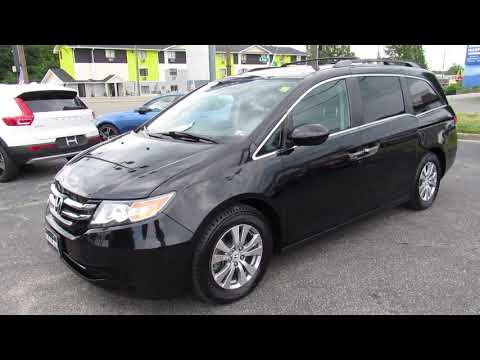*SOLD* 2014 Honda Odyssey EX-L Walkaround, Start up, Tour and Overview