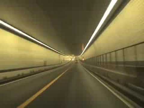 The Chesapeake Bay Bridge-Tunnel CBBT, Virginia VA