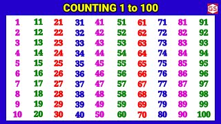 Counting 1 to 100  || 1 से 100 तक गिनती || Counting Numbers || Counting Numbers 1 to 100 || 1 to 100