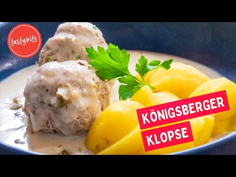 Das Königsberger Klopse ORIGINALREZEPT in nur 30 Minuten! 🔥