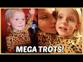 LUXY UiT HAAR DAK & MEGA TROTS OP LUCiLLA EN LUAN ? | Bellinga Vlog #2263