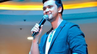 Moron 5 Billy Crawford - Just the way you are [LIVE!]