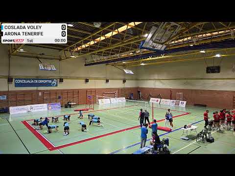 Coslada Voley vs Arona Tenerife - 05/10/2025