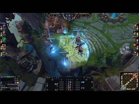 SKT T1 Faker - Fiora vs Varus Mid Lane - KR LOL SoloQ p163