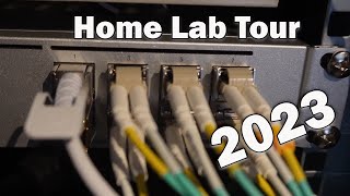 Homelab Tour 2023! - Proxmox, Docker, Portainer,  Unifi, Synology Truenas & more