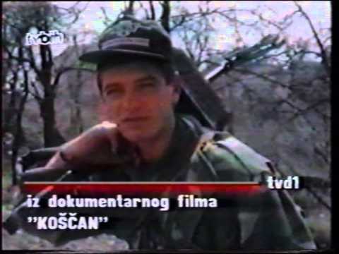 Bitka za Košćan   najava tvbih 4. maj 1995.
