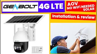 GENBOLT 4G LTE Camera Review | Auto-Tracking, Solar Powered, and Impressive Video Quality