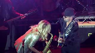 Dave Stewart & Candy Dulfer - Lily Was Here - Shepherds Bush Empire, London - September 2017