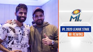 A throwback to our IPL 2020 League stage | पिछले साल का रीवाइंड | MI Rewind