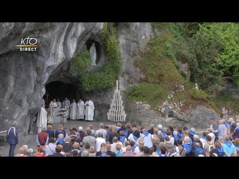 Messe de 10h du 31 mai 2022 à Lourdes