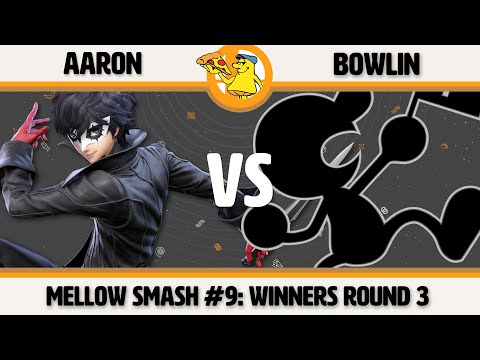Mellow Mushroom SSBU #9 - Aaron (Joker) vs Bowlin (G&W) Winners Round 3