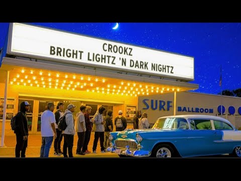 Crookz - Bright Lightz 'N Dark Nightz (Music Video)
