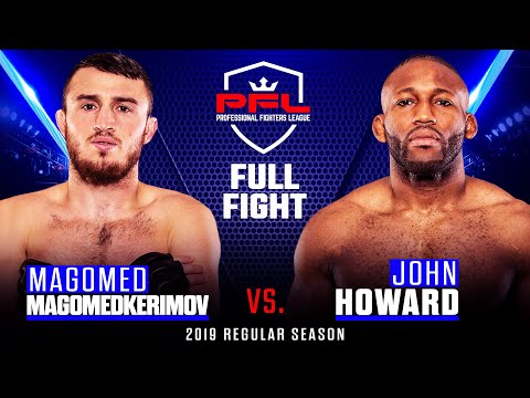 Magomed Magomedkerimov vs John Howard full fight